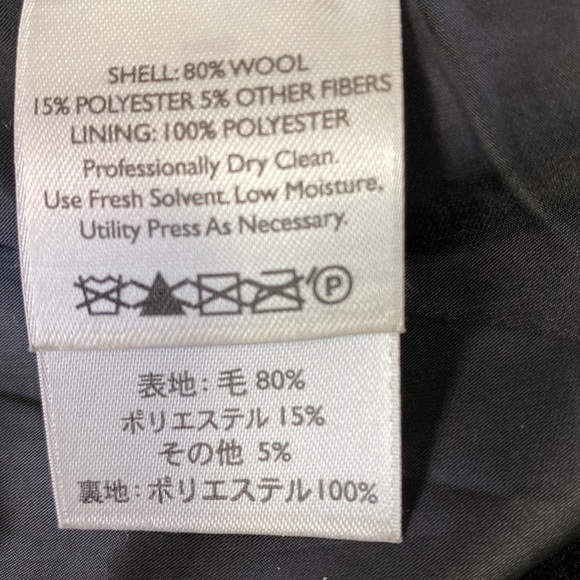 Eddie Bauer Pea Coat XSP - Picture 6 of 6
